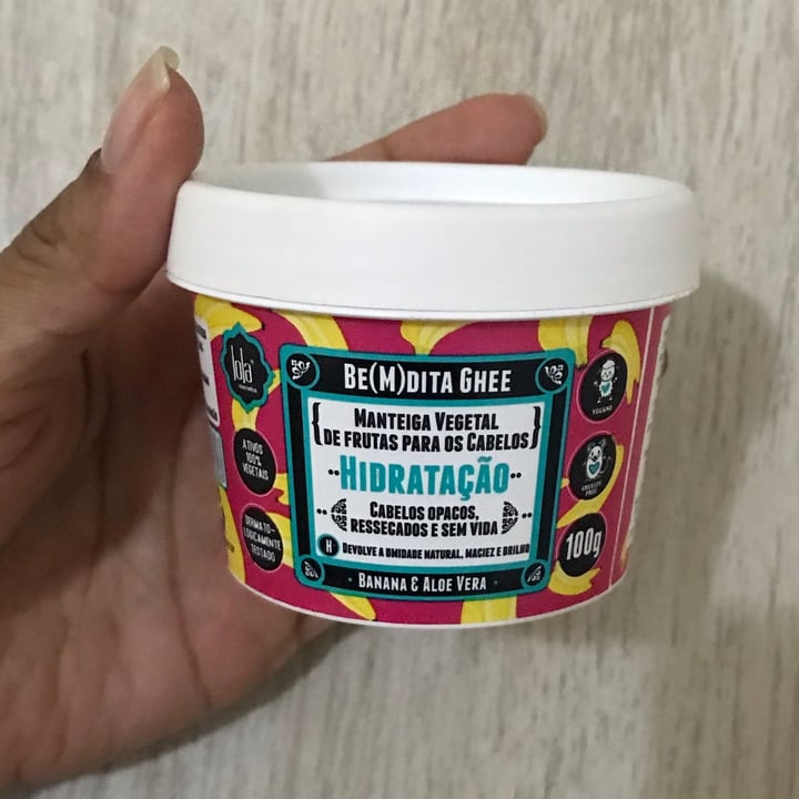 review photo of Lola Cosmetics Be(m)dita Ghee Hidratação shared by @joytargino on 10 Sep 2021 - review