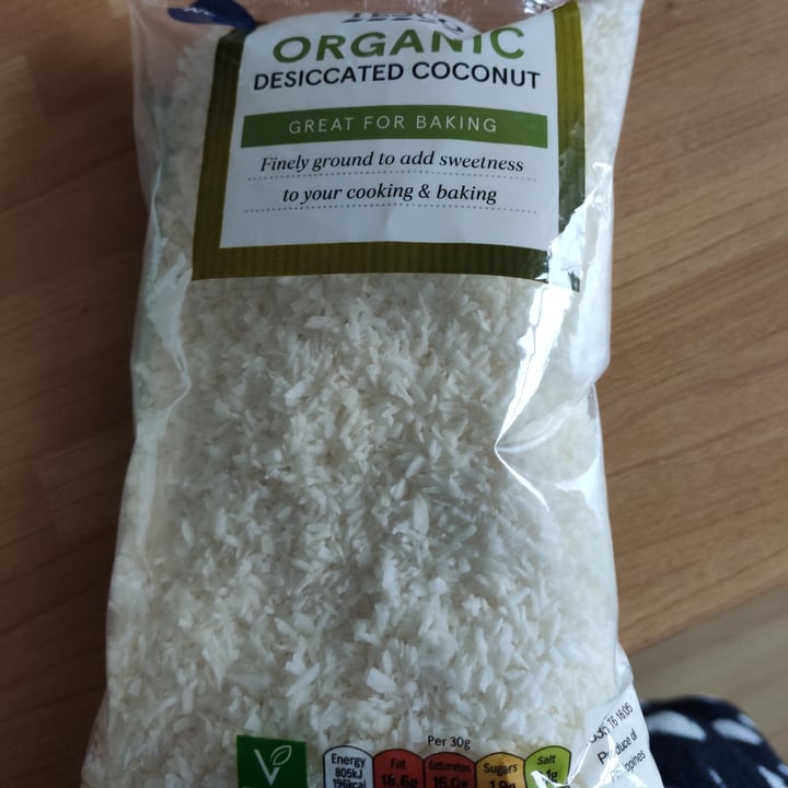 Tesco Organic desiccated coconut Review abillion