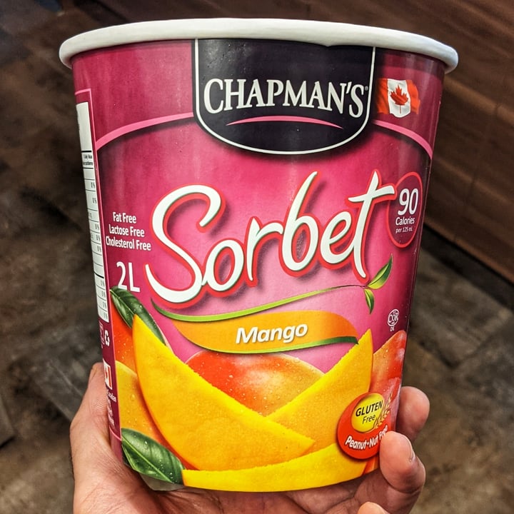 Chapman’s Mango Sorbet Review abillion