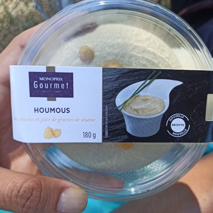 Monoprix gourmet Houmous nature Review abillion