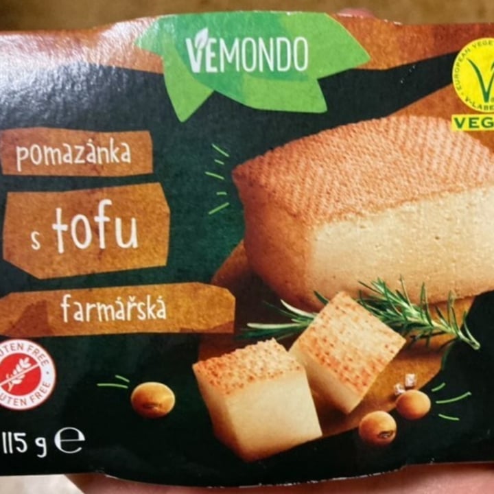 Vemondo Vegan spread Smoked Tofu Reviews abillion