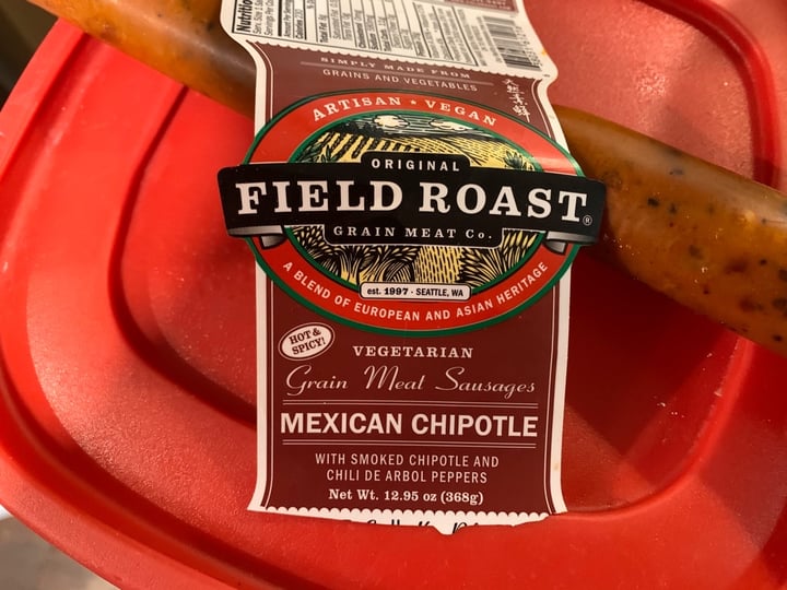 Field Roast Spicy Mexican Chipotle Sausages Review abillion