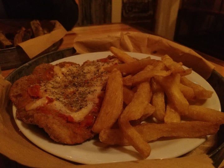 SHIPIBO Bistro Amazonico Seitan Milanese Neapolitan style Reviews