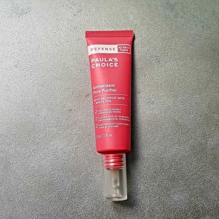 Paula's Choice Defense antioxidant pore purifier Review abillion