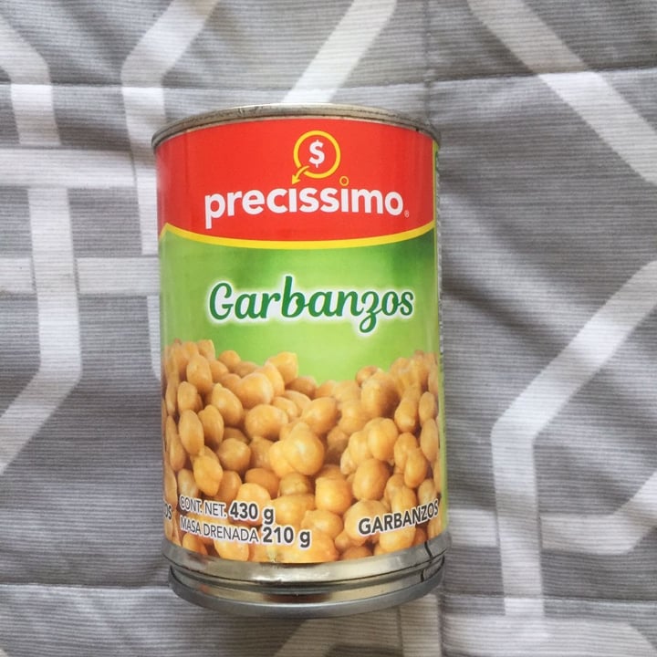 Precissimo Garbanzos en Lata Review abillion