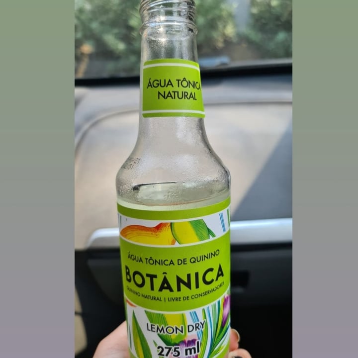 Botanica Água Tônica De Quinino Lemon