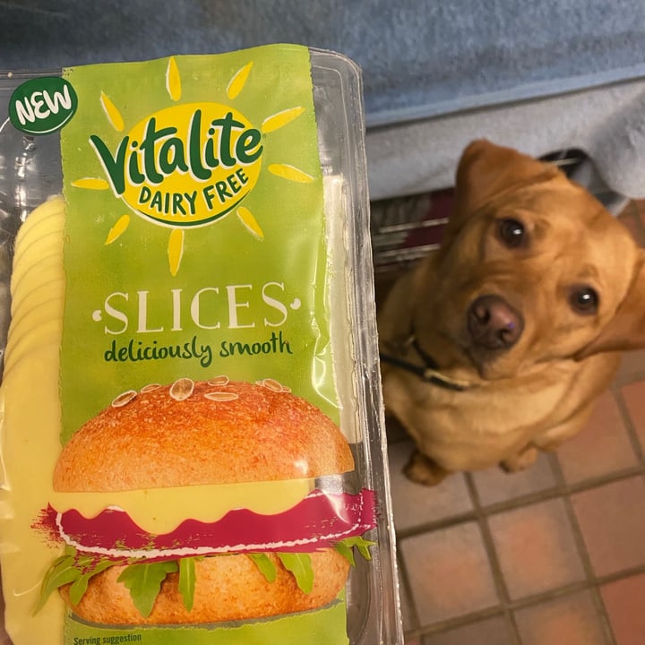 Vitalite Dairy free cheese slices Review abillion