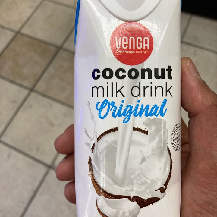 Venga Coconut Milk Drink Original Review abillion