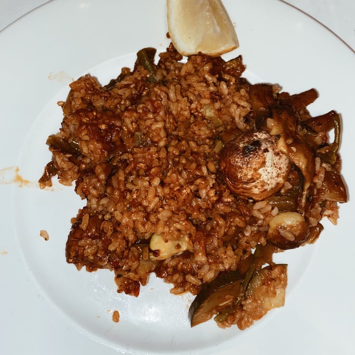 Aqua Restaurant & Grill Alcúdia, Spain Paella De Verduras Review abillion