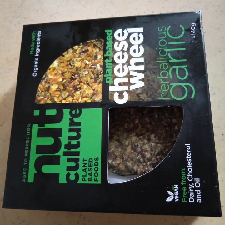 Nut Culture Garlic & Herb Cheese Review abillion