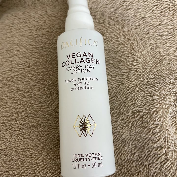 Pacifica Vegan collagen everyday lotion Review abillion