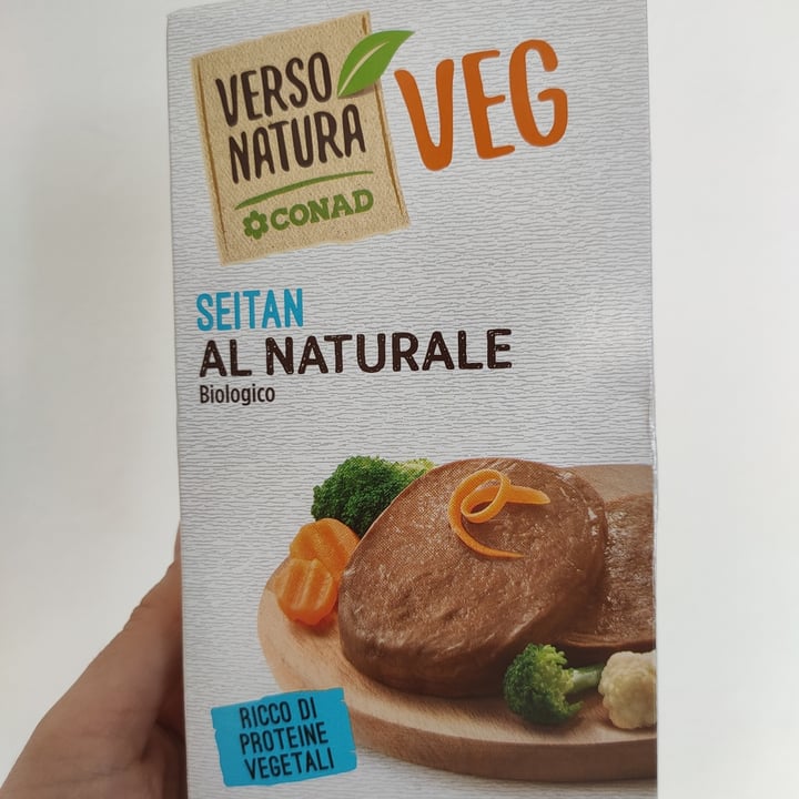 Verso Natura Conad Veg Burger Di Seitan Biologico Review abillion
