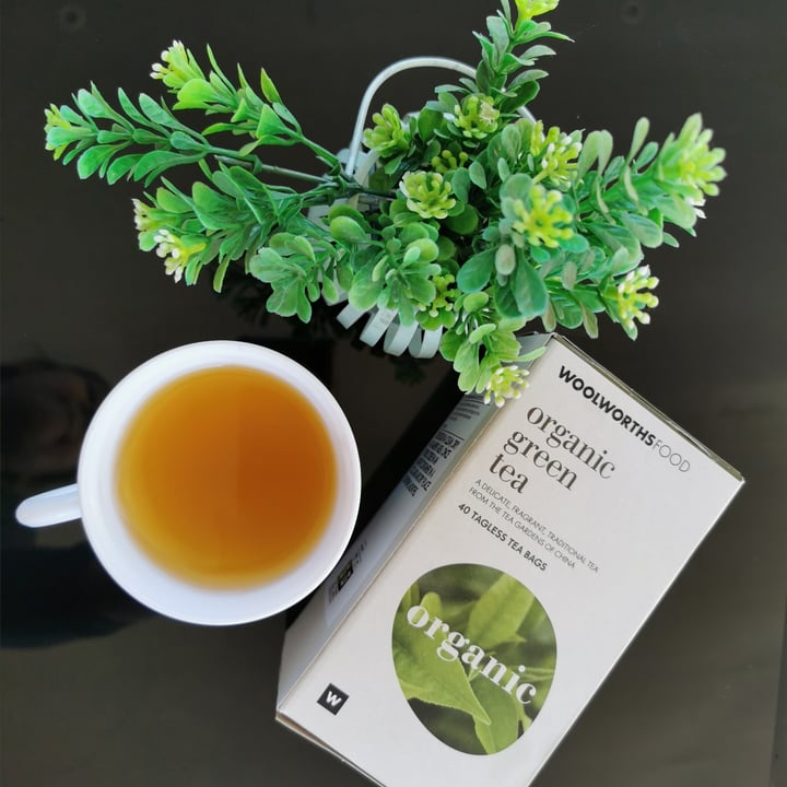 Woolworths Food Organic Green Tea Review abillion