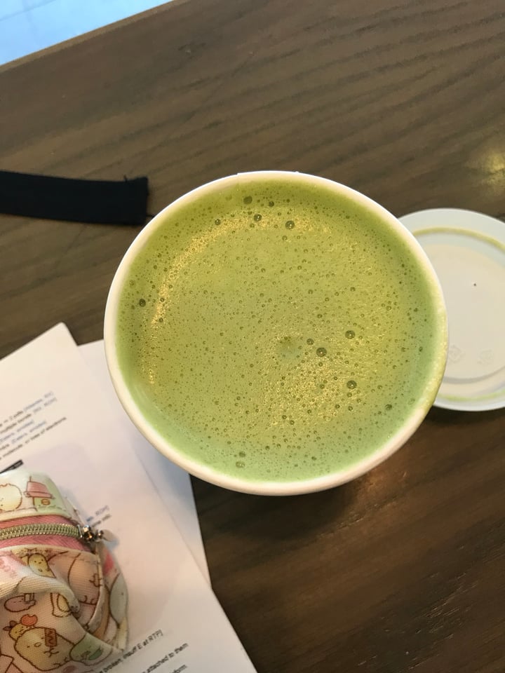 Starbucks Soy Matcha Latte Reviews abillion