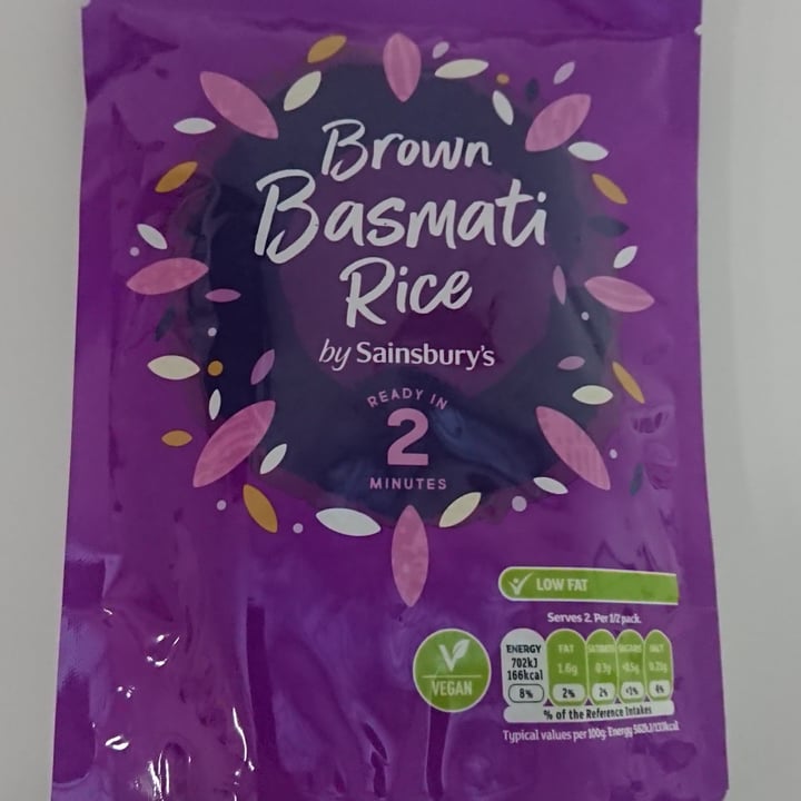 Sainsbury's Brown Basmati Rice Review abillion