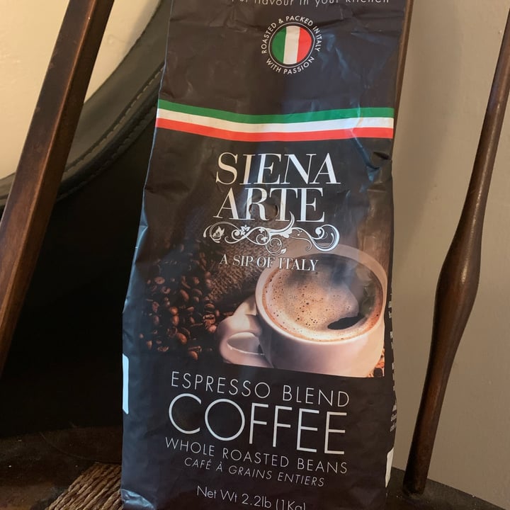 Siena Arte Espresso blend coffee Review abillion