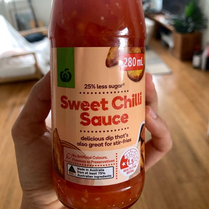 Woolworths Sweet Chilli Sauce Review abillion