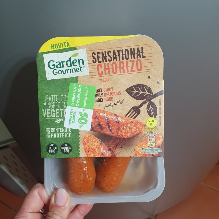 Garden Gourmet Sensational Chorizo Review abillion
