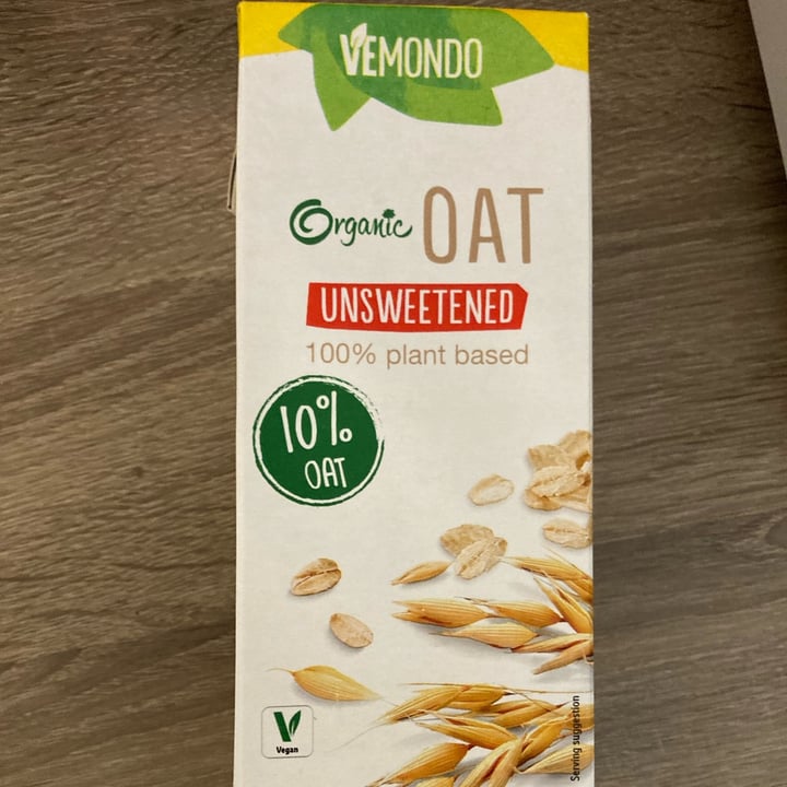 Vemondo Organic Oat drink Review abillion