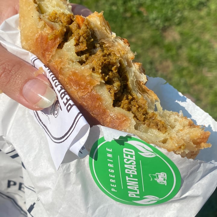 Peregrine Farm Stall Grabouw, South Africa Vegan Bobotie Pie Review