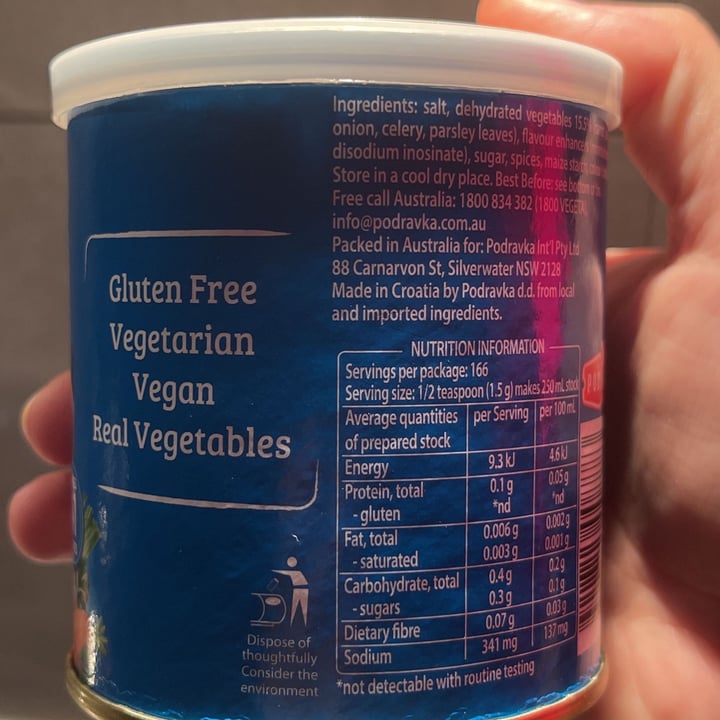 review photo of Podravka Vegeta Real Gourmet Stock shared by @jetsky on 05 Dec 2021 - review