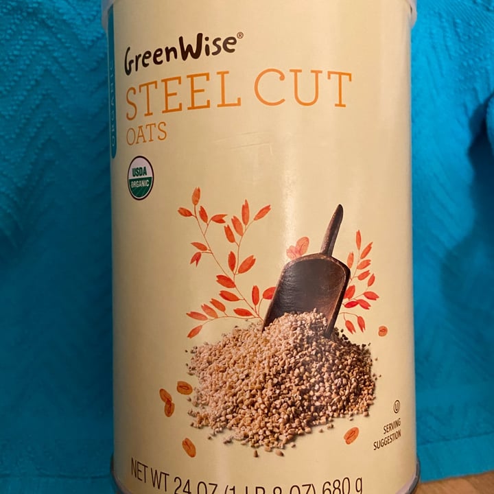 Greenwise Organic Steel Cut Oats Reviews abillion
