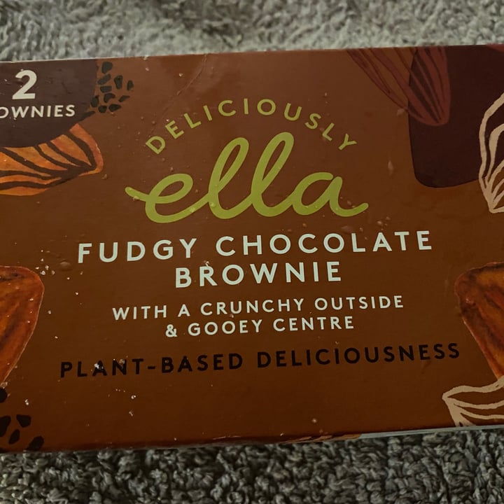 Deliciously Ella Fudgy Chocolate Brownie Review abillion