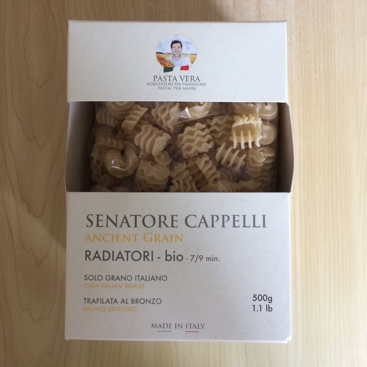 Pasta vera Pasta Vera Senatore Cappelli Review abillion