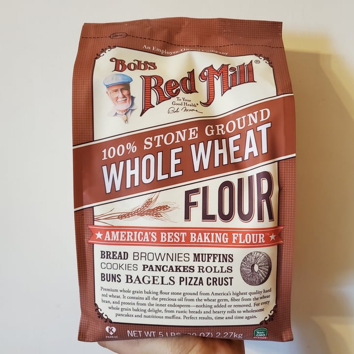 Bob's Red Mill Stone Ground Whole Wheat Organic Flour Reviews