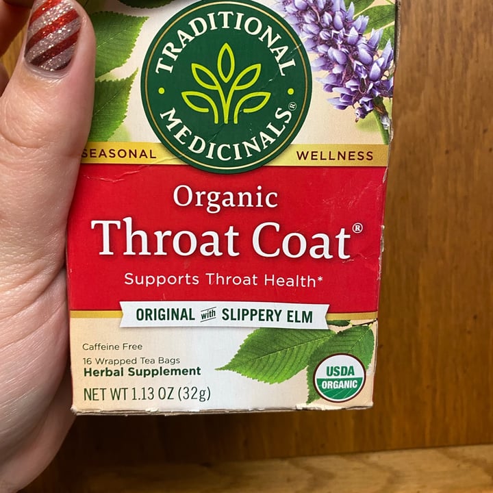 Traditional Medicinals Throat Coat Reviews abillion