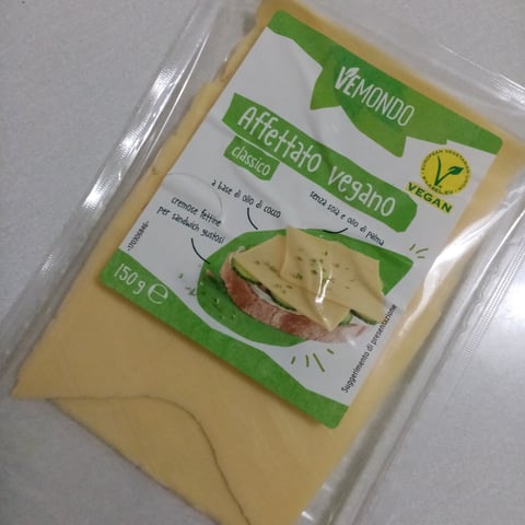 Vemondo, Affettato Vegano Classico, cheese, dairy alternatives, food, review