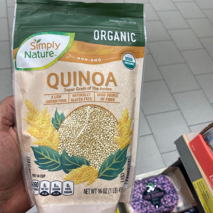 Simply Nature Organic quinoa Review abillion