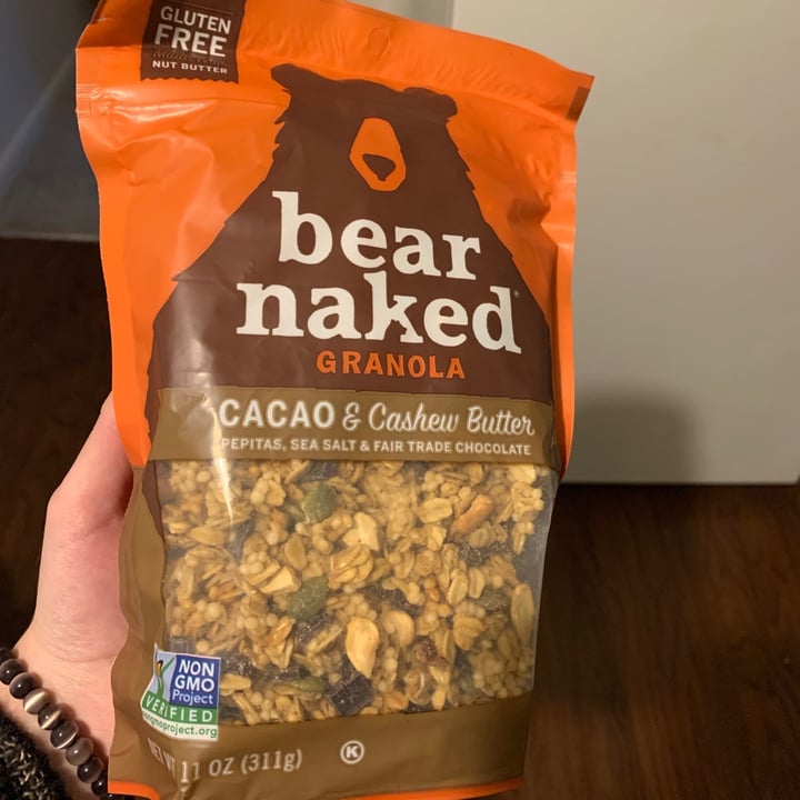 Bear Naked Cacao and cashew butter granola Review abillion