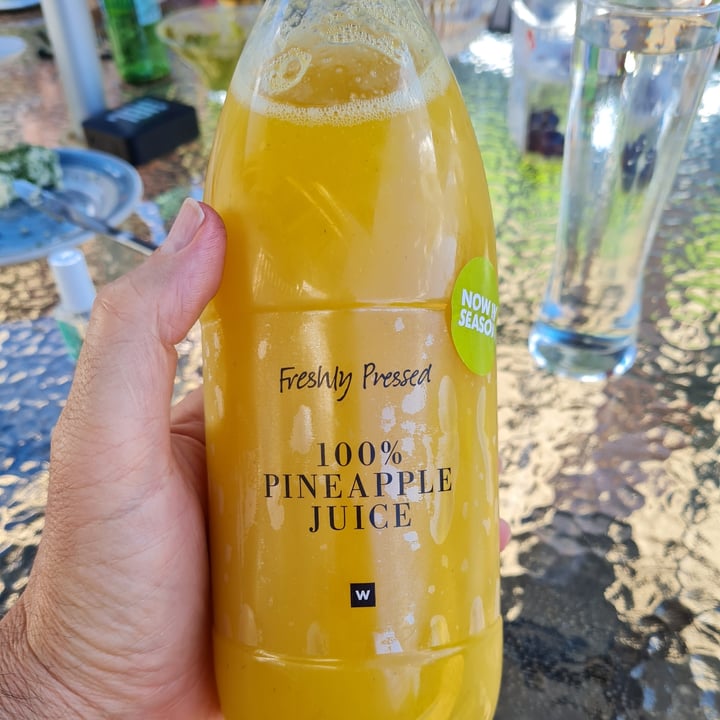 Woolworths Food 100 pineapple juice Review abillion