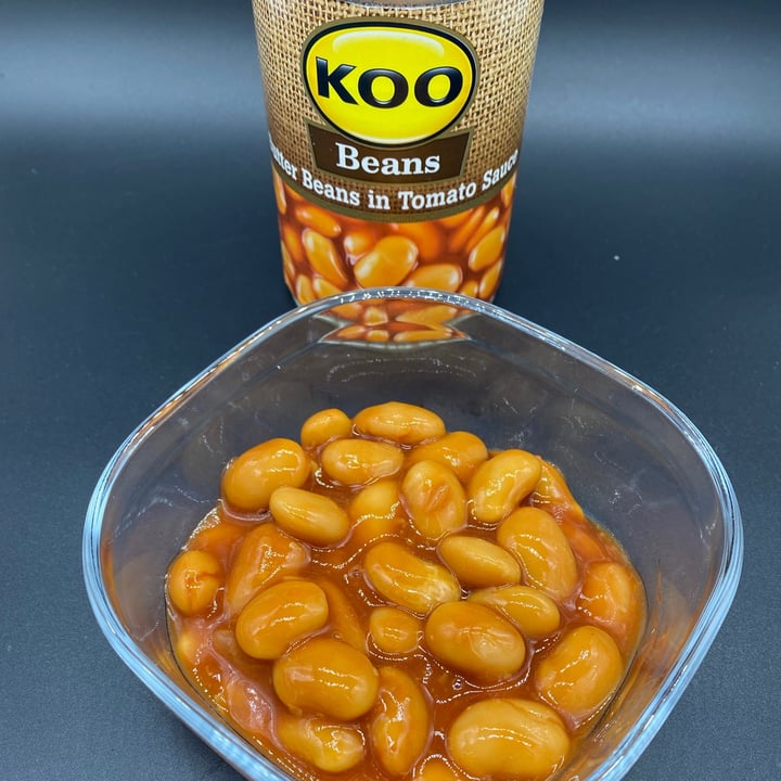 Koo Butter Beans in Tomato Sauce Review abillion