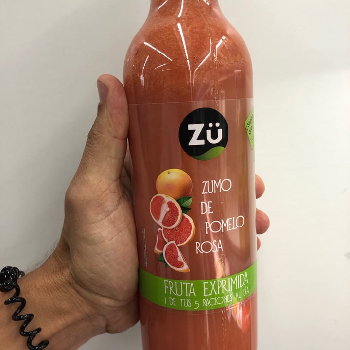Zü Zumo de pomelo rosa Review abillion