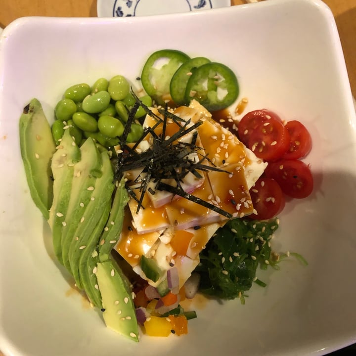 Cooper Creek Square Winter Park, United States Poke Bowl With Tofu W