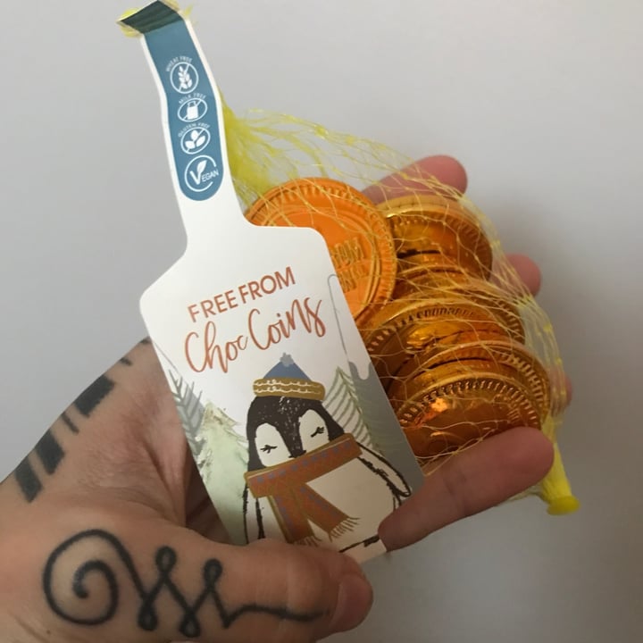 Asda Free From Choc Coins Review abillion