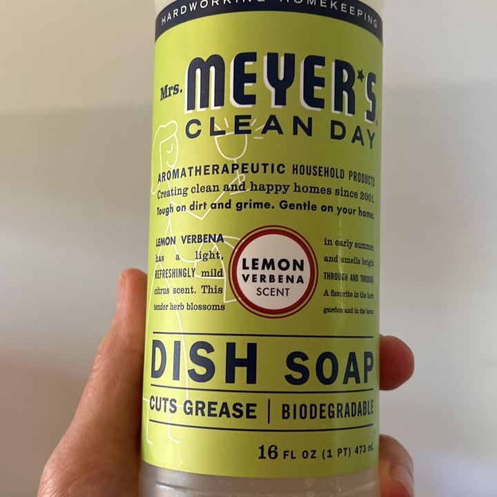 Mrs. Meyer's Clean Day Mrs. Meyers clean day lemon verbena send dish