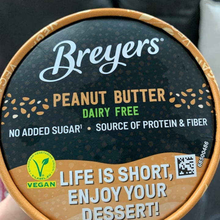 Breyers Peanut butter ice cream Review abillion
