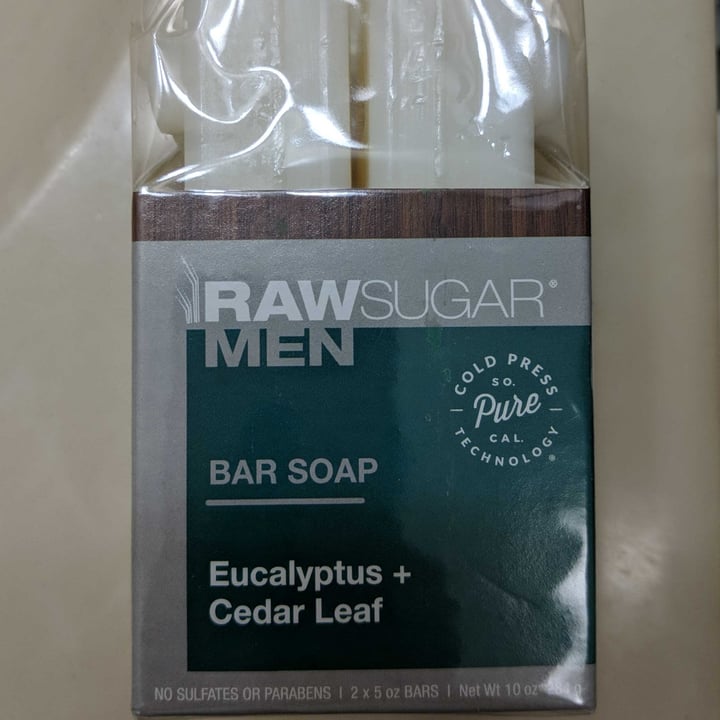 Raw Sugar Raw Sugar Men Bar Soap Eucalyptus + Cedar Leaf Review abillion