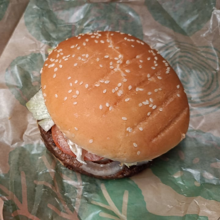 Burger King Vegan burger Reviews abillion