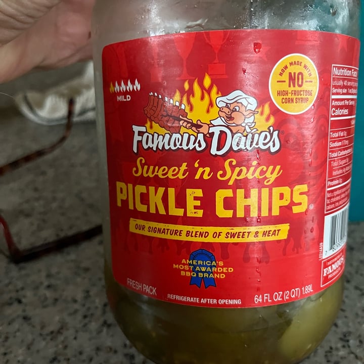 Famous Daves Signature Spicy Pickle Chips Review Abillion