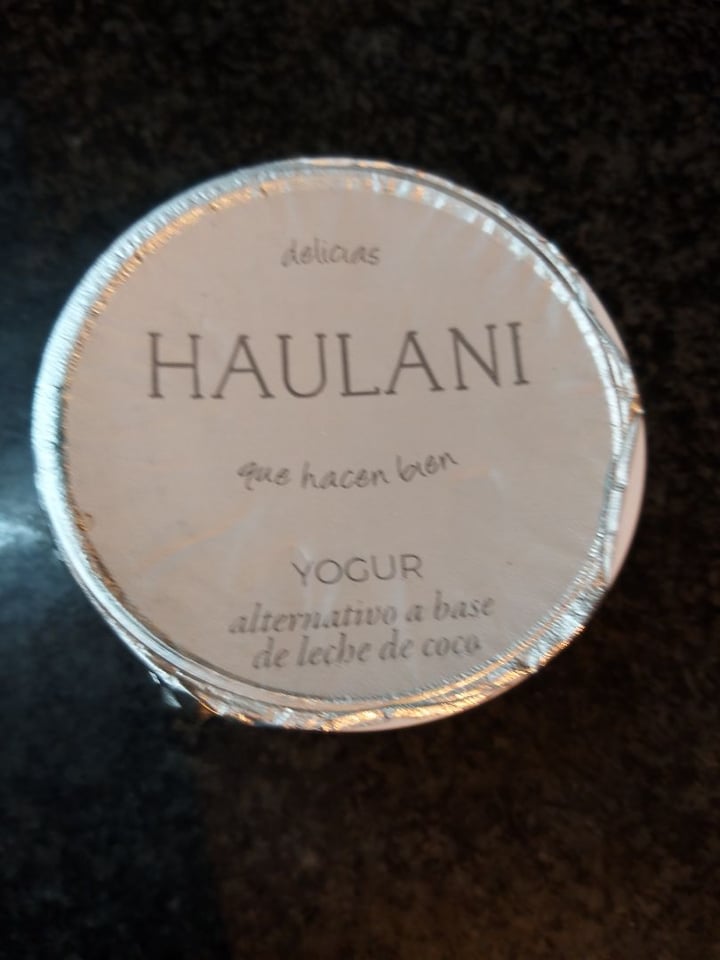 review photo of Haulani Yogur Natural a base de leche de coco bajo en Calorias shared by @lolarocha on 14 Jun 2019 - review