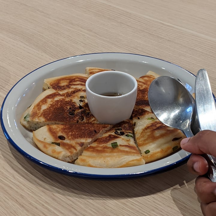 WS Deli Experience Store Jurong East, Singapore Scallion Pancake Review abillion