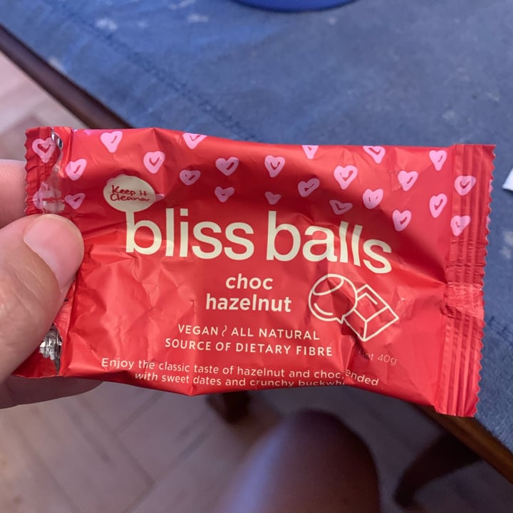 Bliss balls Choc hazelnut Review abillion