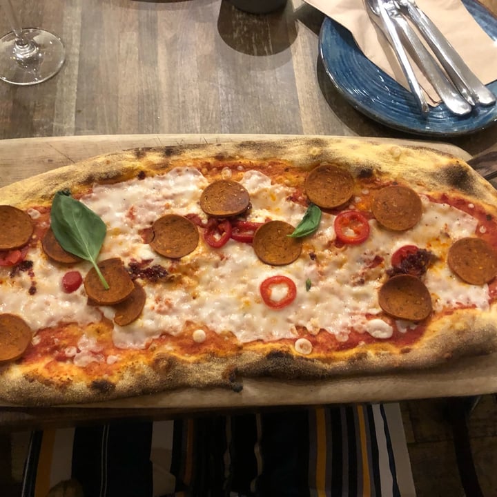 Zizzi Vegan Spicy Jackfruit Pizza Reviews abillion