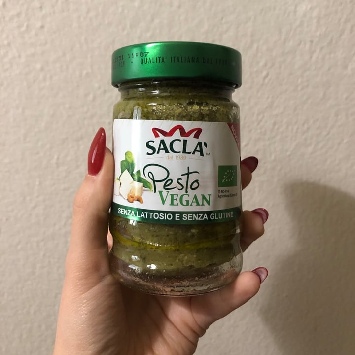 Sacla' Pesto Vegan Review abillion