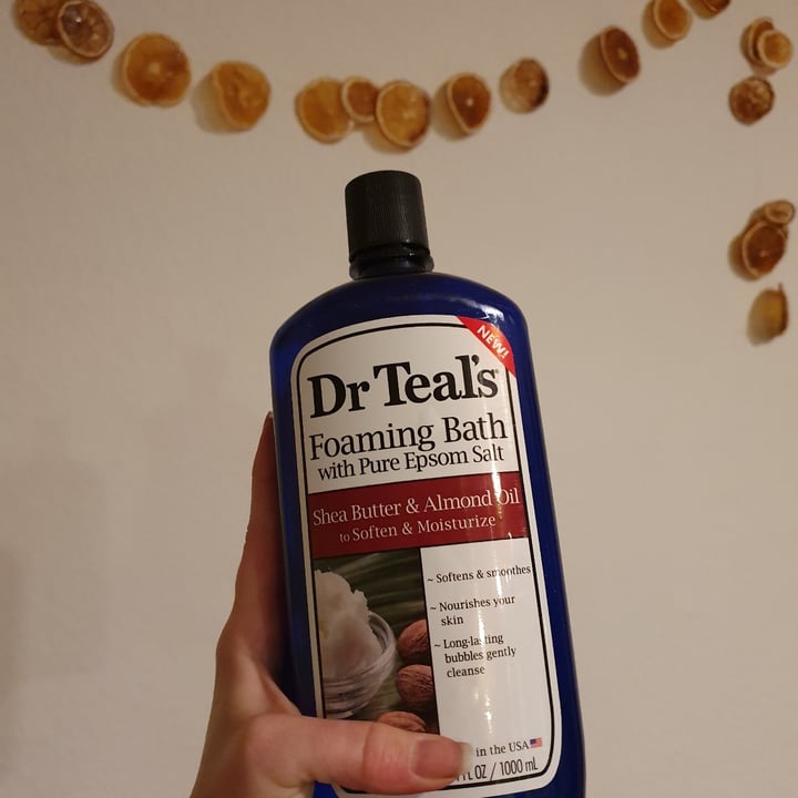 Dr Teal's Foaming Bath Shea Butter & Almond Oil Review abillion