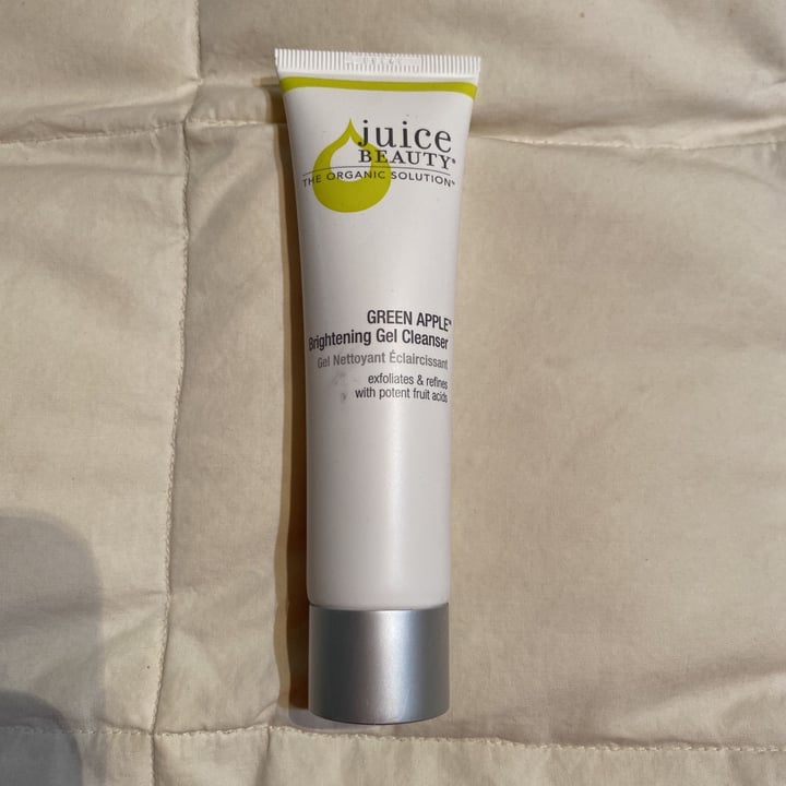 Juice Beauty Green Apple Brightening Gel Cleanser Review abillion